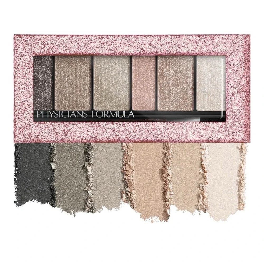3X Physicians Formula Shimmer Strips 6407 Eye Enhancing Shadow Liner/Nude Eyes